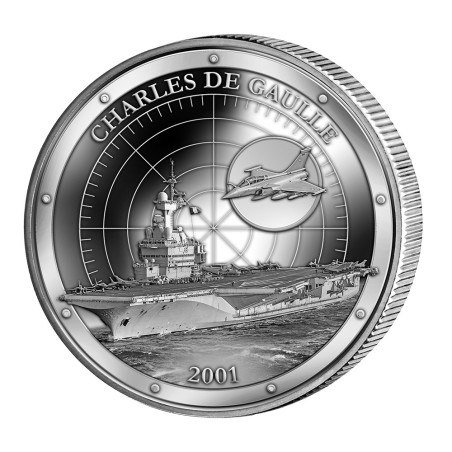 Pièce de collection - Le Charles de Gaulle