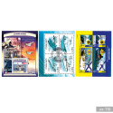 110 timbres  porte-avions,  navires de guerre et sous-marins