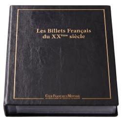 Classeur  billets français