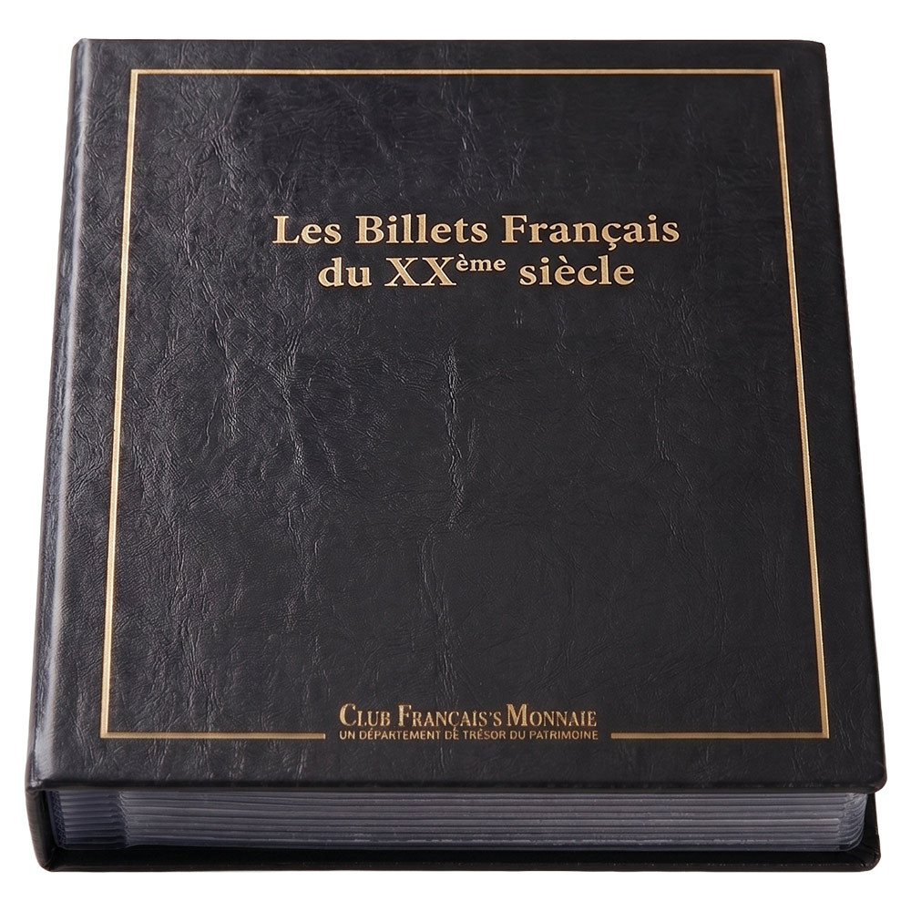 Classeur  billets français