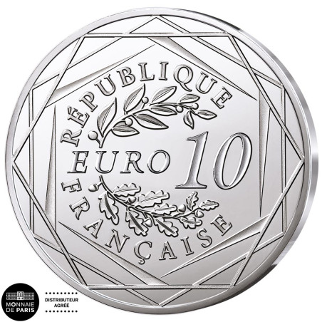 10 Euro Argent France 2026 colorisée - Marine nationale (4)