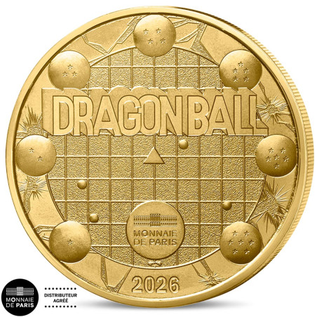 Pochette surprise 10 médailles aléatoires - Dragon Ball (4)