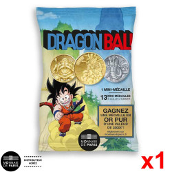 Pochette surprise 1 médaille aléatoire - Dragon Ball