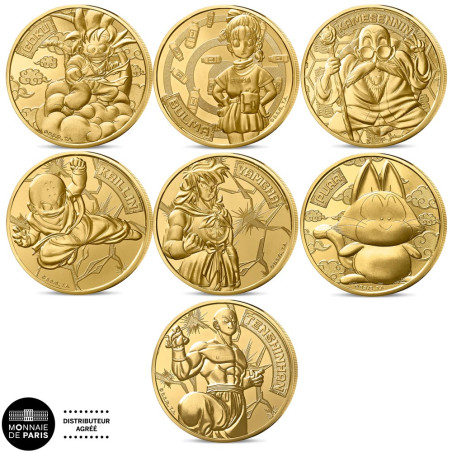 Pochette surprise 1 médaille aléatoire - Dragon Ball (2)