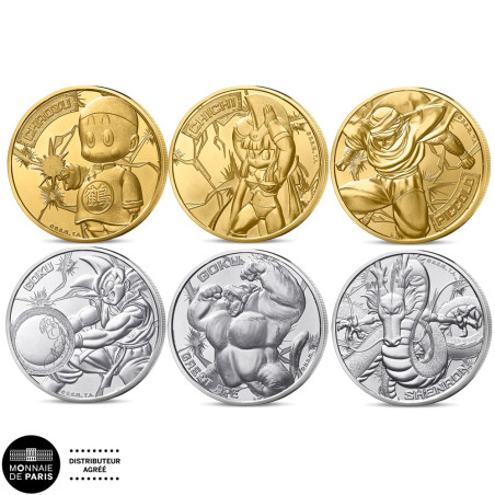 Pochette surprise 5 médailles aléatoires - Dragon Ball (3)