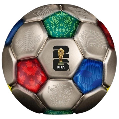 10 Dollars Argent Salomon 2026 - FIFA World Cup 2026