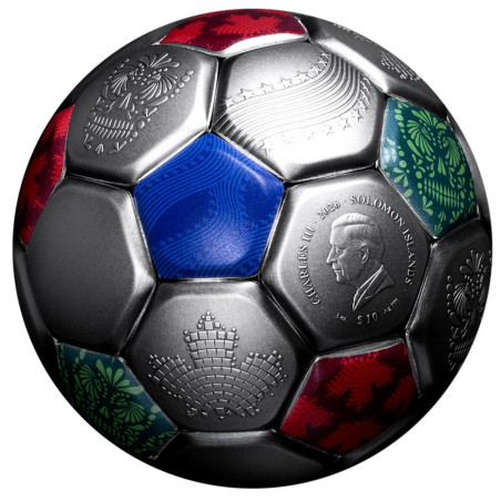 10 Dollars Argent Salomon 2026 - FIFA World Cup 2026 (2)