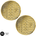 Lot 2 x 250 Euro Or France BU 2025 (2)