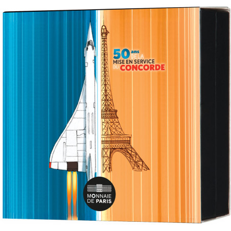 1000 Euro Or France 2026 - Concorde (2)