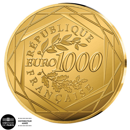 1000 Euro Or France 2026 - Concorde (3)