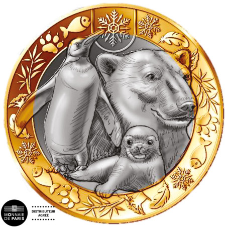 5 Euro France 2026 - Animaux polaires