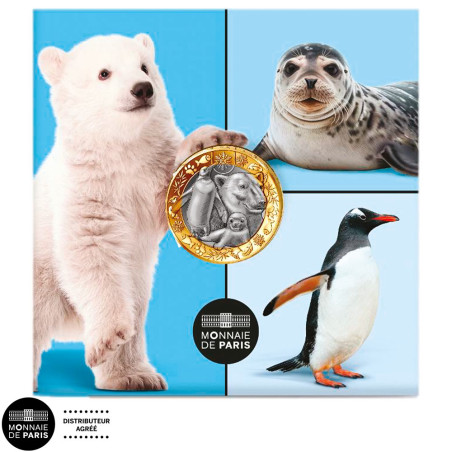 5 Euro France 2026 - Animaux polaires (2)