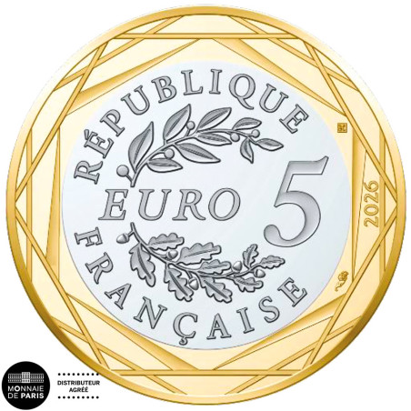 5 Euro France 2026 - Animaux polaires (3)