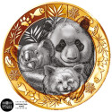 5 Euro France 2026 - Pandas et koalas