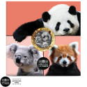 5 Euro France 2026 - Pandas et koalas (2)