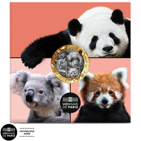 5 Euro France 2026 - Pandas et koalas (2)