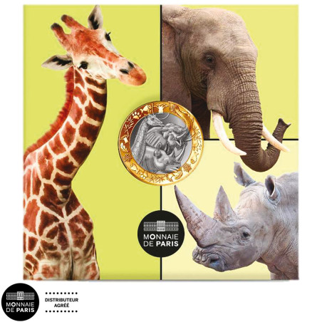 5 Euro France 2026 - Animaux de la savane (2)