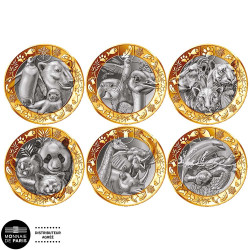 Lot 6 x 5 Euro France 2026 + Coffret offert