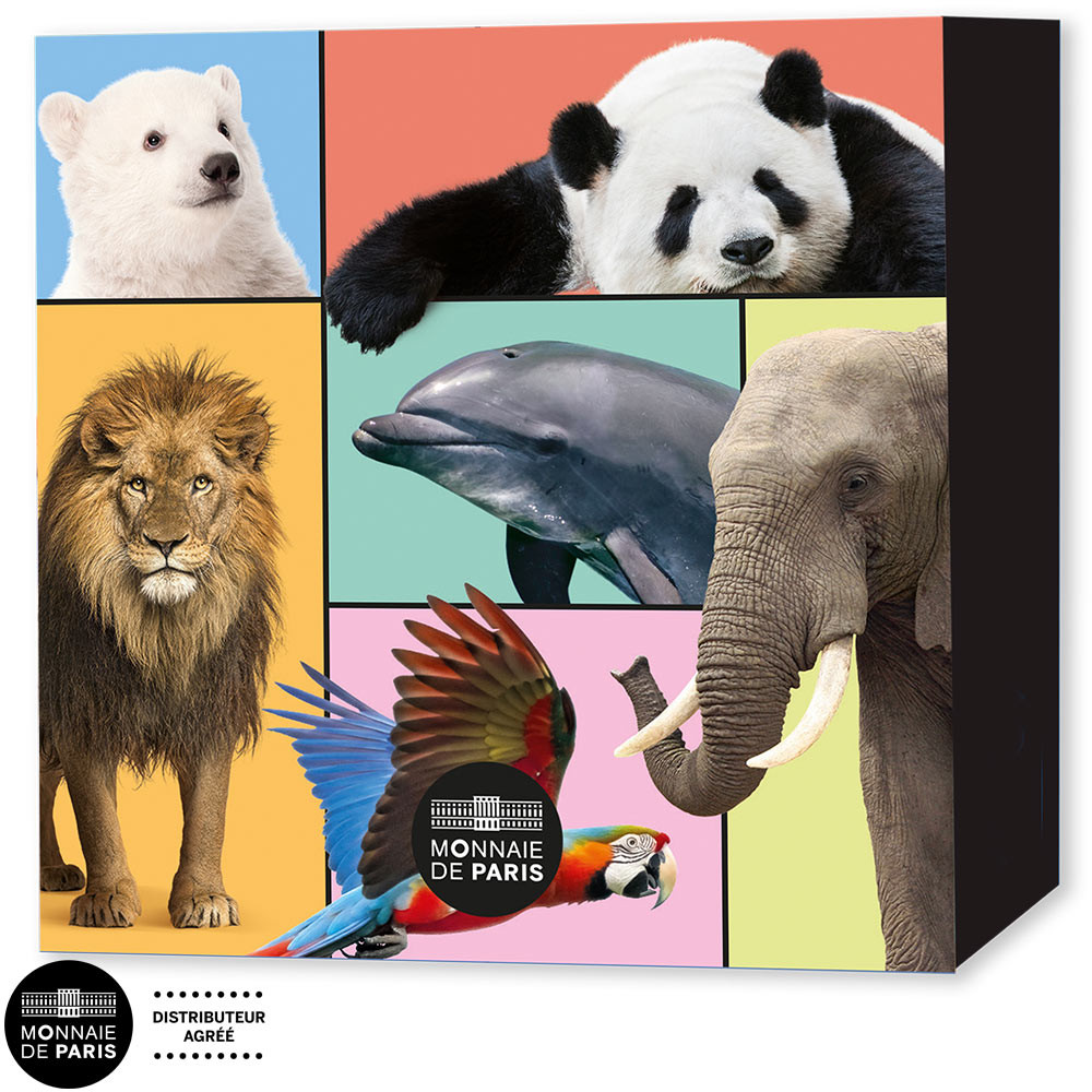 Coffret vide - Les Animaux du monde