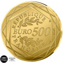 500 Euro Or France BU 2026 - Animaux du monde (2)