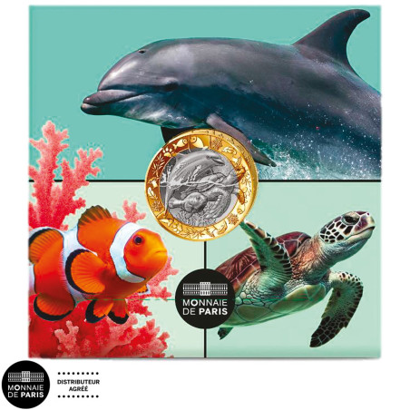 5 Euro France 2026 - Animaux marins (2)