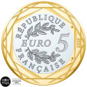 5 Euro France 2026 - Animaux marins (3)