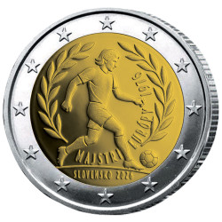 2 Euro Slovaquie 2026 - 50 ans de la victoire au  championnat d’Europe de Football