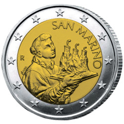 2 Euro Saint-Marin 2026 - Statue de la Liberté