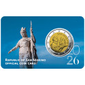 2 Euro Saint-Marin 2026 - Statue de la Liberté (2)