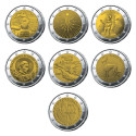 Lot 15 x 2 Euro 2026 (2)