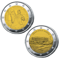 Lot 2 x 2 Euro Croatie