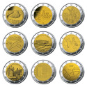 Lot 26 x 2 Euro commemorative 2025