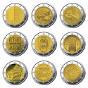 Lot 26 x 2 Euro commemorative 2025 (2)