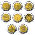 Lot 26 x 2 Euro commemorative 2025 (3)