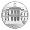 5 Euro Argent Grèce BE 2026 - Hermoupolis (3)