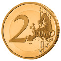 2 Euro Espagne 2018 dorée - 50 ans de Felipe VI (2)
