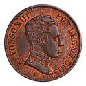 1 Centime Bronze Espagne 1906 - Alfonso XIII