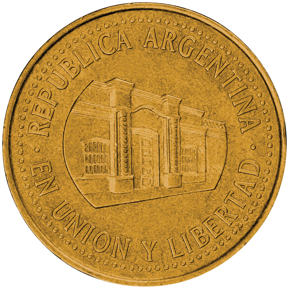 50 Centavos Argentine 1992-2010