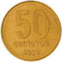 50 Centavos Argentine 1992-2010 (2)