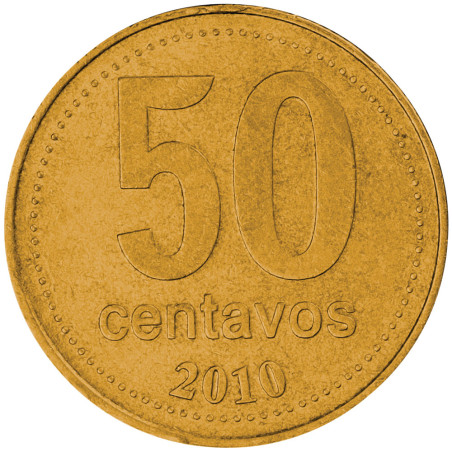 50 Centavos Argentine 1992-2010 (2)