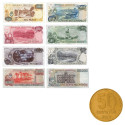 Lot monnaies Argentine (2)