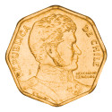 5 Pesos Chili 1992-2012