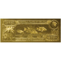 75 Dollars Or Belize 1984 - Poissons