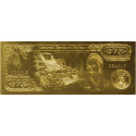 75 Dollars Or Belize 1984 - Poissons (4)
