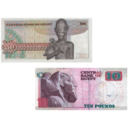 Lot 2 billets Égypte