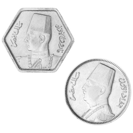 Lot 2 x 2 Piastres Argent