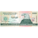 Billet Souvenir 100 Dollars USA - Pygargue à tête blanche