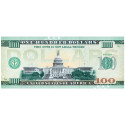 Billet Souvenir 100 Dollars USA - Pygargue à tête blanche (2)