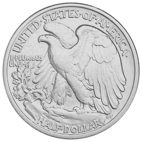 1/2 Dollar USA 1939-1945 (2)