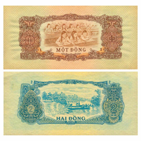 2 billets Vietnam 1963 (3)